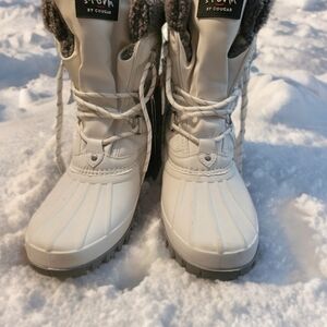 Storm By Cougar White Winter & Rain Boots